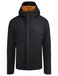 VAUDE Cyclist Warm Rain Jacket - Black - Men's