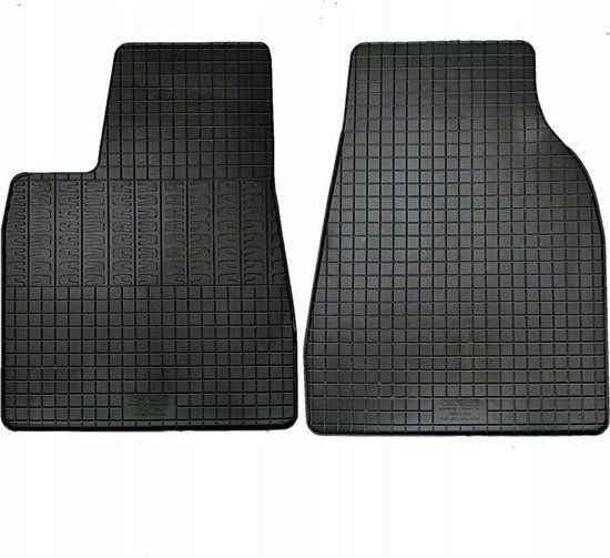 AutoStyle Rubber matten passend voor Tesla Model X 2016- (2-delig montagesysteem)