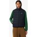 Lacoste Slim Fit Steppweste Schwarz, Unifarben