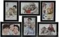 B and C -- Multiframe PLASTIC ZWART-WIT