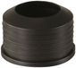KIRCHHOFF Raccord d'évacuation Long - 50 mm x 30 mm - Noir