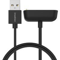 iMoshion USB-A Oplaadkabel voor Fitbit Charge 6 / 5 / Luxe - 1 meter - Zwart