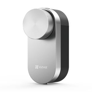 EZVIZ DL01 Smart Lock Bundle - Slim Door Lock + Keypad Set - Black