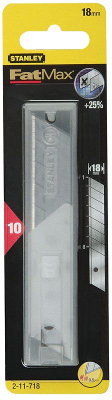 Stanley FATMAX Reserve Afbreekmessen 18mm - 10 stuks