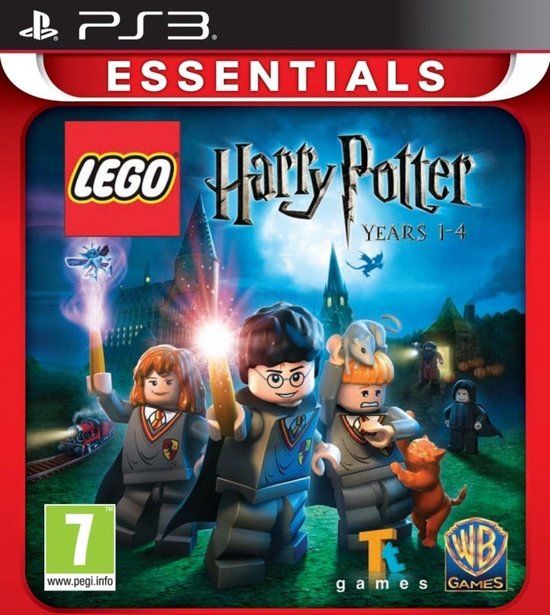 LEGO Harry Potter: Years 1-4 - PlayStation 3
