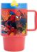Spider-Man Tumbler Kind – 530 ml – Met Handvat & Schroefdop – Magnetronbestendig – Flip-Top Tuit – BPA-vrij – Marvel Design