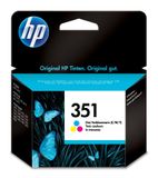 HP 351 Original Tri-color Ink Cartridge - CB337EE