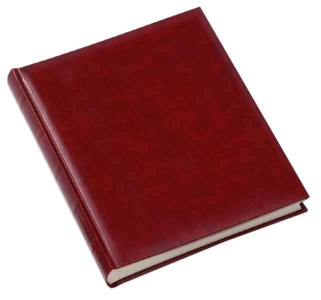 Walther Classic Fotoalbum - 30x37 cm - 80 Pagina's - Rood