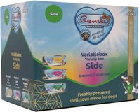 Renske Variatiebox Side Graanvrij vers bereid natvoer hond (blikjes) 2 trays (60 x 95 g)