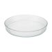 Stelton plat allant au four Pilastro transparent Ø24 cm