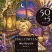 Halloween Malbuch: Ein Ausmalbuch für Erwachsene mit 50+5 magische Herbstmotive mit Kürbissen, Hexenhäusern, Katzen, Laternen und verwunschenen Wäldern: meditativ - inspirierend - entspannend