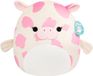 Squishmallows Mondy Large Plush 40cm - Hot Pink and White Sea Cow