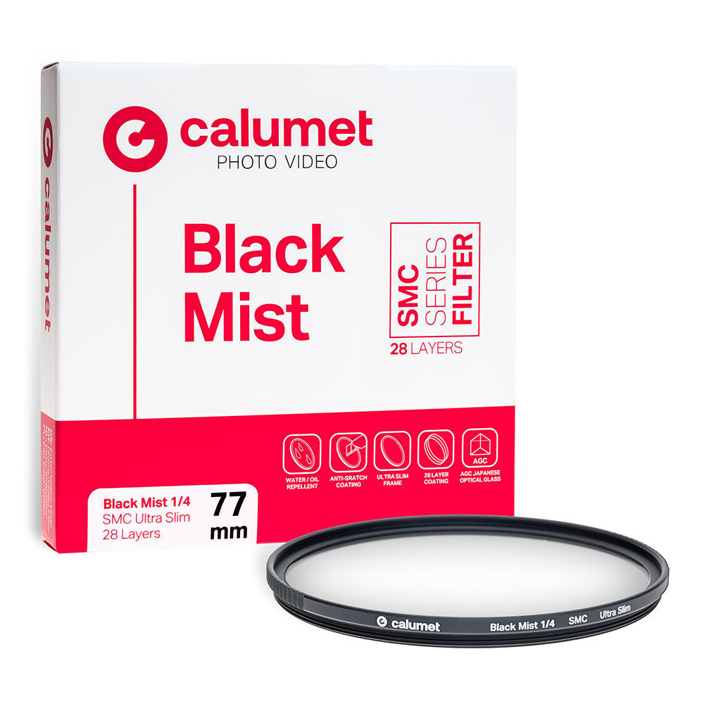 Calumet Calumet SMC Ultra Slim 28 Layers 1/4 Black Mist Filter 77mm