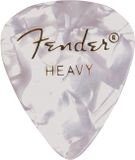 Fender Picks 351 wit Moto heavy 12er Set Premium Celluloid