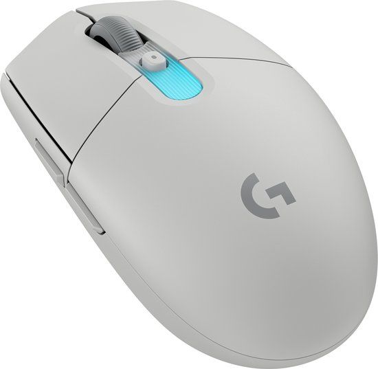 Logitech G305 X SUPERLIGHT Draadloze Gaming Muis Wit