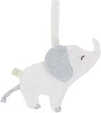 Little Dutch Speendoekje Olifant Grijs Biologisch Katoen