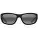 Maui Jim Maukele Lunettes de soleil polarisées Noir Neutral Grey/CAT3 Homme