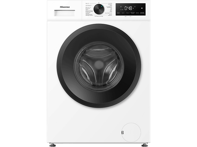Hisense Wf1i8042bwpnb/x - 8 Kg 1400 Rpm 72 Db Wasmachine (8 Kg Rpm A)
