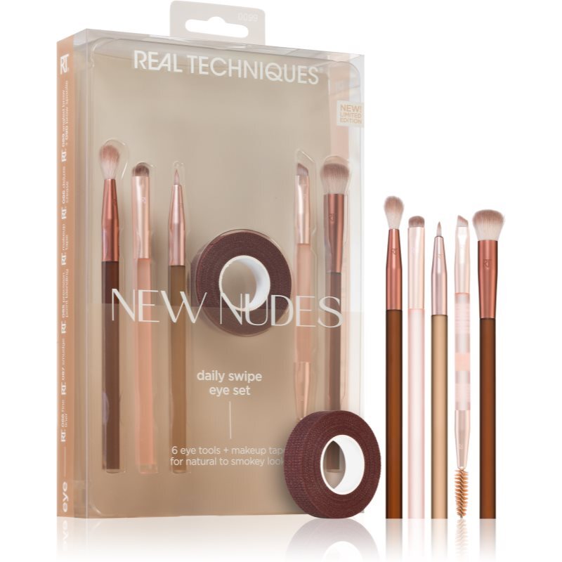 Real Techniques New Nudes