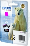 Epson 26 Magenta Ink Cartridge - C13T26134010