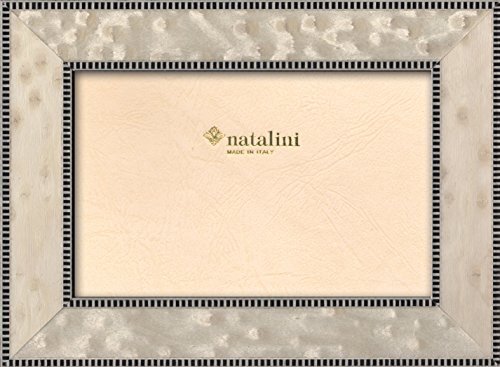 Natalini RT\30\BIANCO 20X25 fotolijst met ondersteuning voor tafel, Tulipwood, wit, 20 x 25 x 1,5