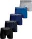 Björn Borg Dutch Brand management BV Boxershorts 5-pack heren onderbroeken Blue Depths - Solid - Katoenen heren ondergoed - Multipack - XS