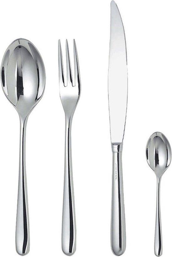 Alessi Caccia Bestekset LCD01S24, 24-delig, RVS