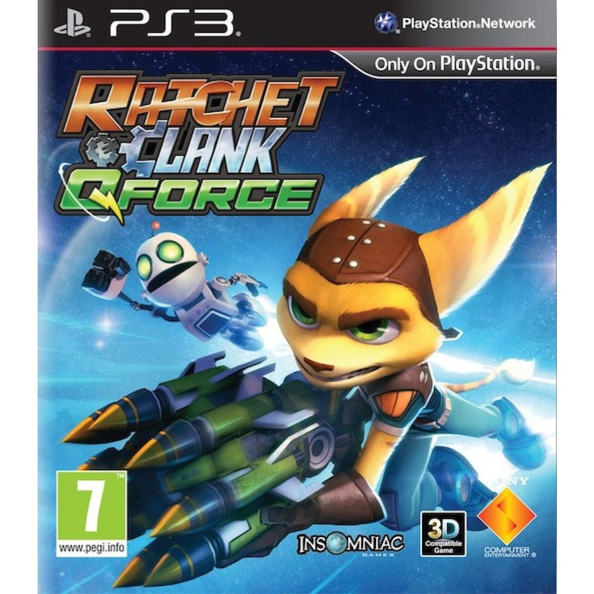 Sony Ratchet & Clank - Q Force - PS3