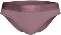 Calvin Klein Bikinislip - Fashion Wear - Vrouwen - Paars