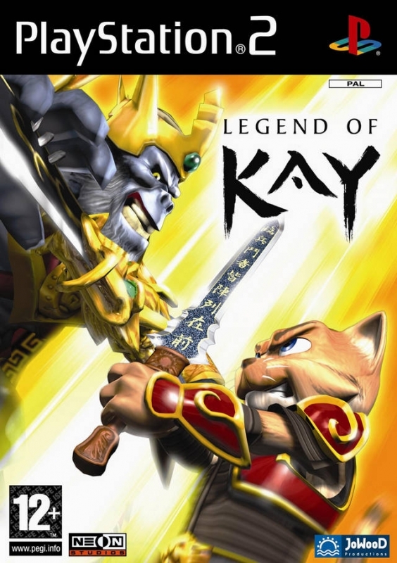 JoWood Productions Legend of Kay PlayStation 2