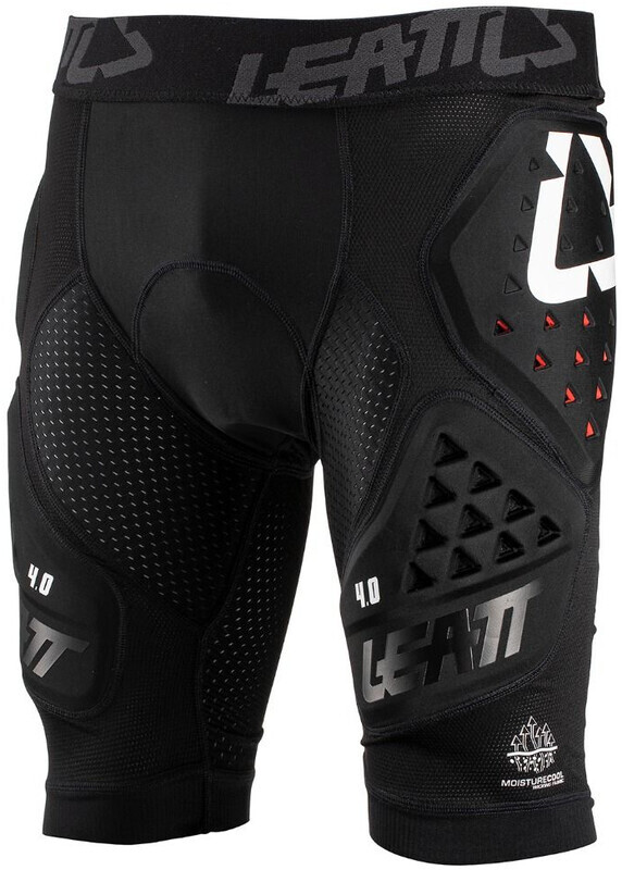 Leatt DBX 4.0 3DF Beschermende Shorts Heren, black