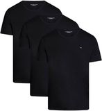 Tommy Hilfiger 3P Ss Tee Zwart Katoen M