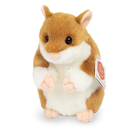 Teddy Hermann Hamster 16 cm - Knuffeldier - Bruin