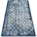 Rugsx - Tapis Acrylique Yazz 7006 Orient Gris Et Bleu/ivoire Bleu 240x330 cm
