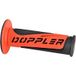 Doppler Poignées Grip Radical Rouge / Noir