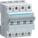 Hager MCB NDN401A 1 Amp D 4-polig
