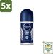 Nivea 5 x Deo Roll-On Hommes Cool Kick FM Anti-Transpirant 50 ml