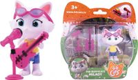 SMOBY Figuur Milady + Bass 44CATS