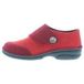 Berkemann Jarla Hoge pantoffels voor dames, Rood Rood Patch 242, 37 EU