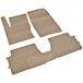 FM-0732 Rubberen matten, vloermattenset, fluence vanaf 2010 -> beige