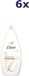 Dove Soft Caring Bath Badcrème - 6 x 720 ml