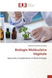 Biologie Editions Universitaires Europeennes Biologie Moléculaire Végétale Paperback