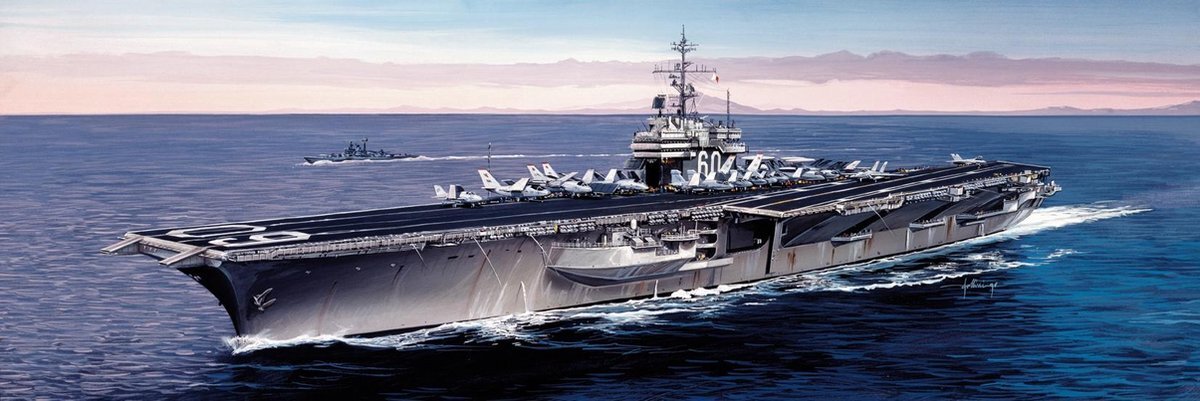 Italeri 510005520 - 1:720 USS Saragota CV-60