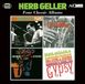 Four Avid Entertainment Limited Four Classic Albums (Plays / Sextette / Fire In The West / Plays Selections From Gypsy)
