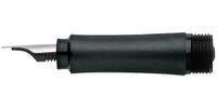 Faber-Castell Grip vulpen Zwart, Metallic, Bold, 1 stuk(s)