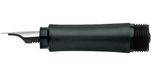Faber-Castell Grip vulpen Zwart, Metallic, Bold, 1 stuk(s)
