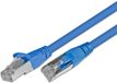 Wirewin Cat.5e F/UTP 2m netwerkkabel Blauw