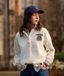 Superdry Crest Polo Rugby Blanc Taille 42