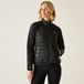 Regatta Gevulde Jas Wandelen Dames Hoge Kraag Quilted Design