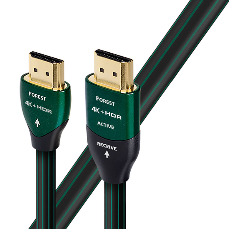 AudioQuest Forest HDMI-kabel, 7,5 m